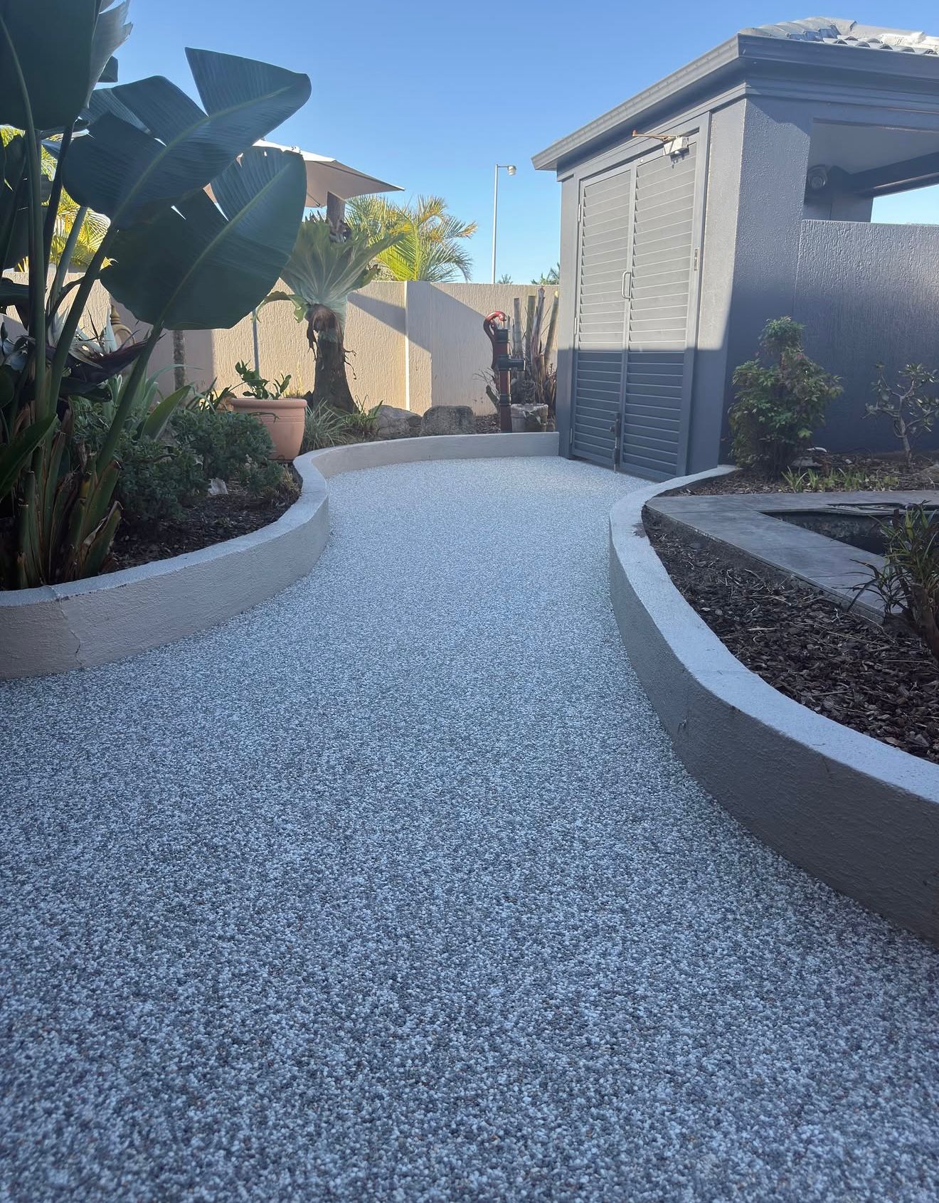 Resin bound pathway